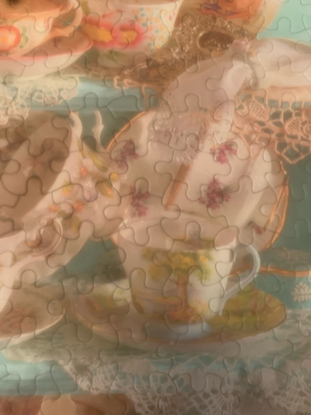 Puzzle by Hallmark. 550ct. My Cup of Tea - Picture 11 of 11